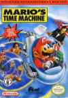 Mario's Time Machine Box Art Front